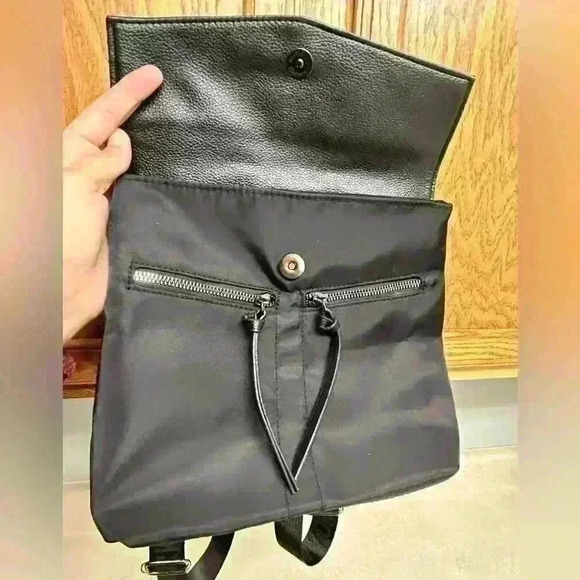 Black‎ Botkier mini backpack NWOT - Picture 3 of 3